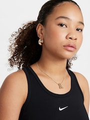 Nike Black One Dri-FIT Tank Vest Top - Image 4 of 8