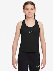 Nike Black One Dri-FIT Tank Vest Top - Image 6 of 8