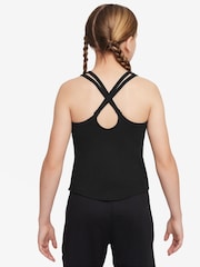 Nike Black One Dri-FIT Tank Vest Top - Image 7 of 8