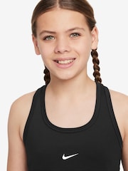 Nike Black One Dri-FIT Tank Vest Top - Image 8 of 8