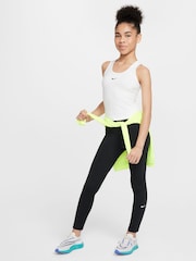 Nike Black One Dri-FIT Leggings - Image 1 of 4
