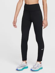 Nike Black One Dri-FIT Leggings - Image 2 of 4