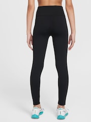 Nike Black One Dri-FIT Leggings - Image 3 of 4