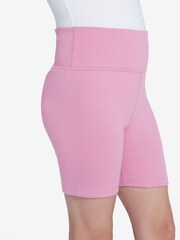 Nike Pink Flamingo 5 Inch High-Waisted Bike Shorts - Image 3 of 4