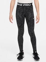 Черный - Леггинсы Nike Pro Dri-fit - Image 1 of 6