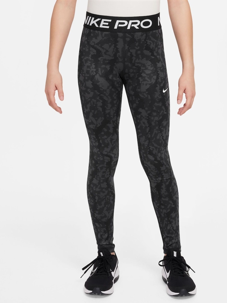 Черный - Леггинсы Nike Pro Dri-fit - Image 1 of 6