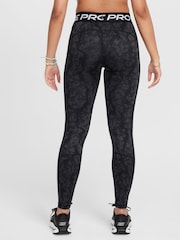 Черный - Леггинсы Nike Pro Dri-fit - Image 2 of 6