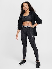 Черный - Леггинсы Nike Pro Dri-fit - Image 4 of 6