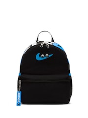 Nike Black Brasilia JDI Kids' Mini Backpack (11L) - Image 4 of 11