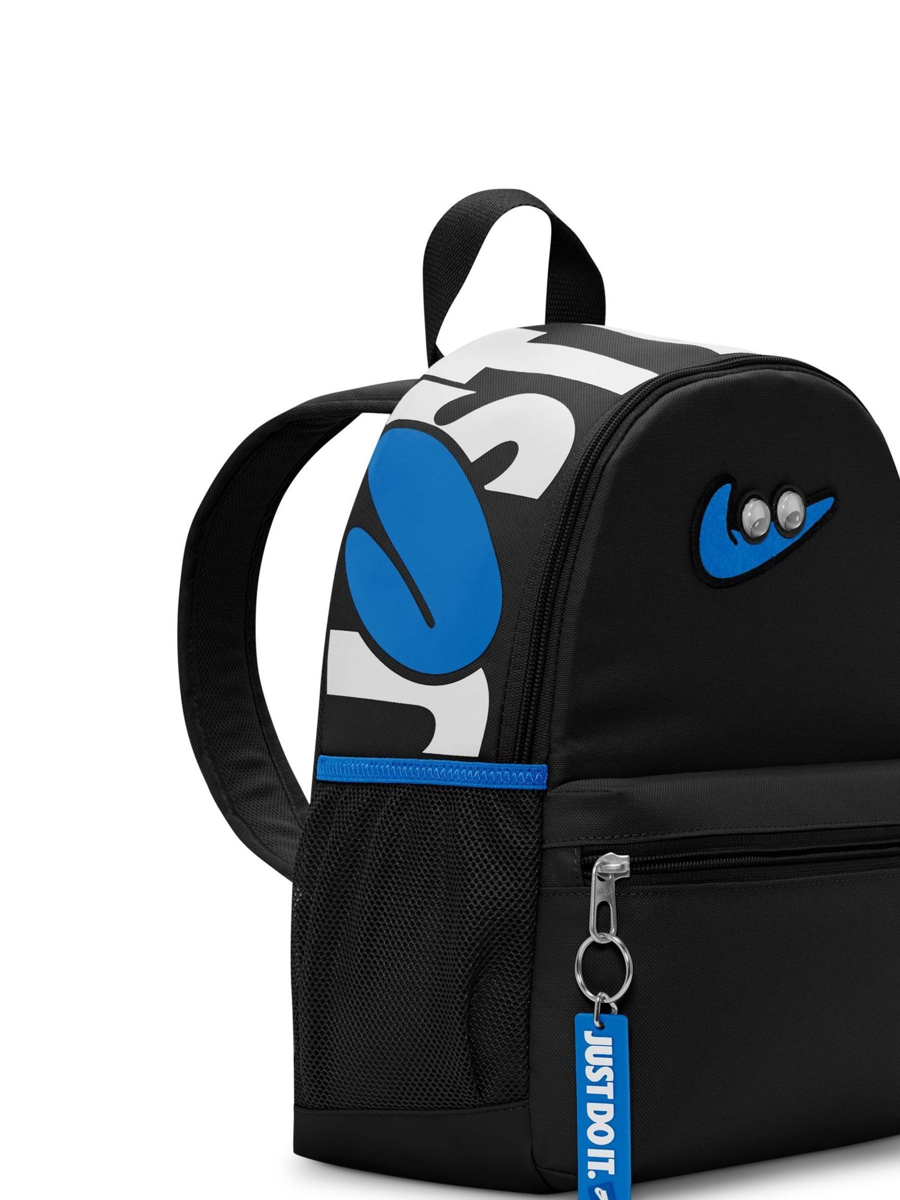 Buy Nike Black Brasilia JDI Kids' Mini Backpack (11L) from