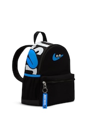 Nike Black Brasilia JDI Kids' Mini Backpack (11L) - Image 7 of 11