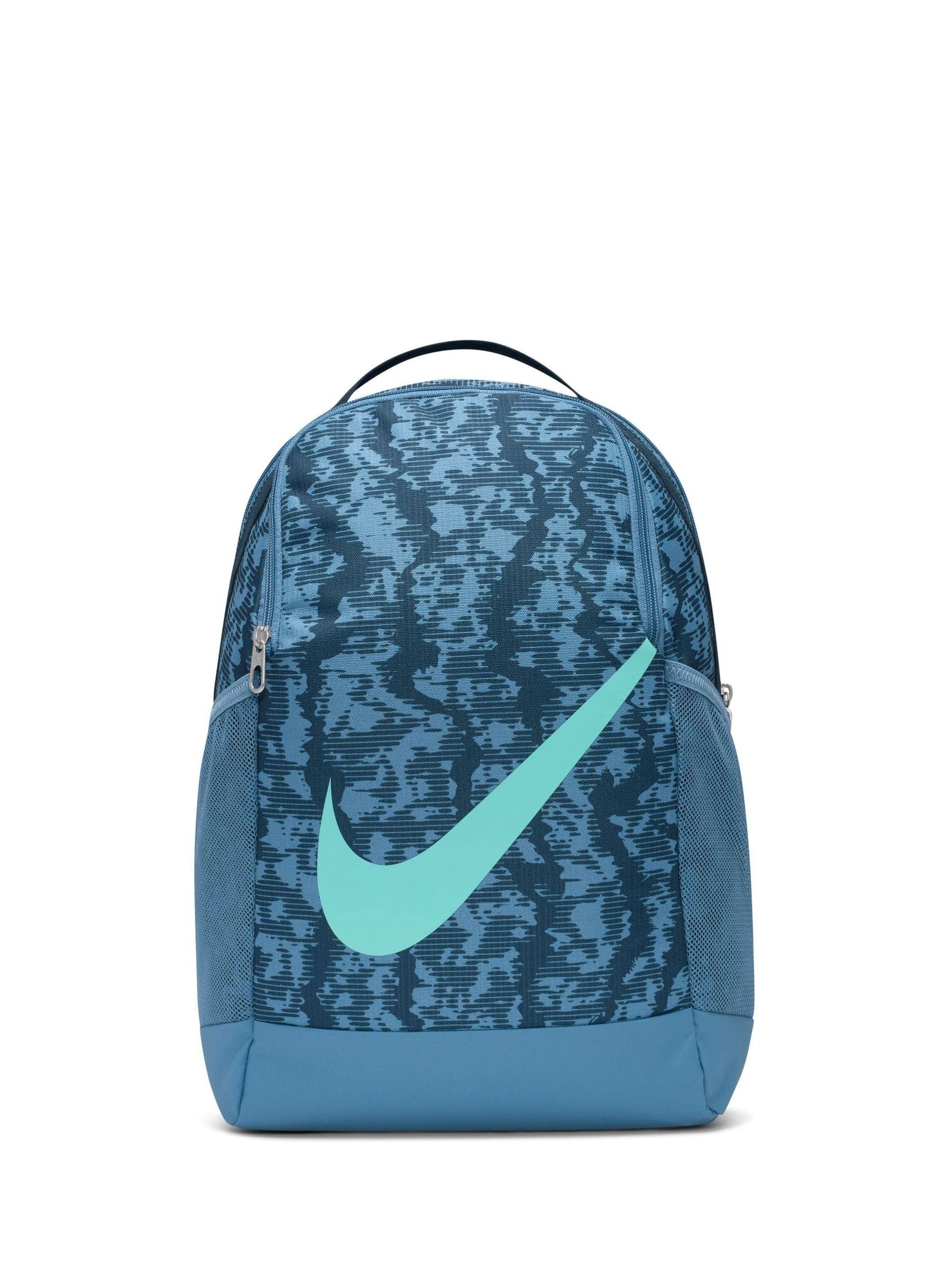 Nike brasilia blue best sale