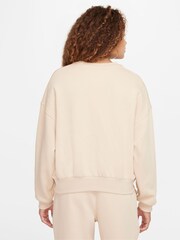 Nike Club Fleece Boxy Crewneck свитшот - Image 2 of 4