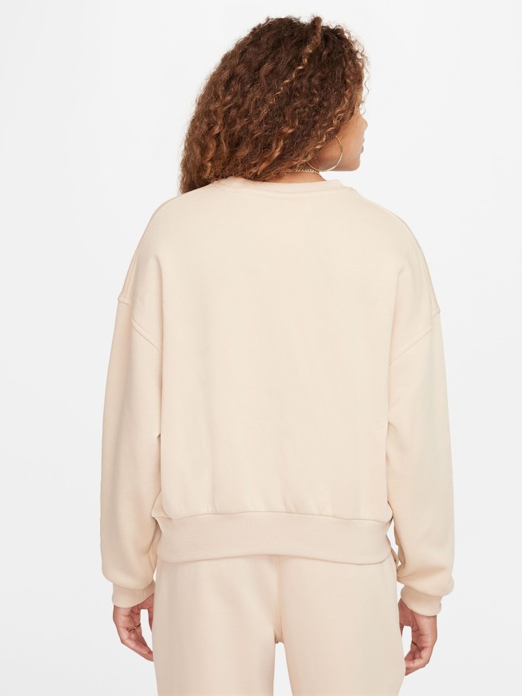 Nike Club Fleece Boxy Crewneck свитшот - Image 2 of 4