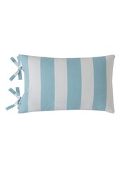 Laura Ashley Seaspray Lille Stripe 100% Cotton Duvet Cover and Pillowcase Set - Image 5 of 7