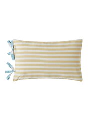 Laura Ashley Seaspray Lille Stripe 100% Cotton Duvet Cover and Pillowcase Set - Image 7 of 7
