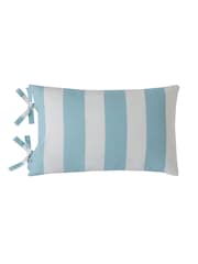 Laura Ashley Set of 2 Seaspray Lille Stripe 100% Cotton Pillowcases - Image 3 of 5