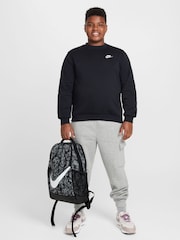Nike Black All-Over Print Brasilia Backpack - Image 11 of 57