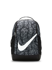 Nike Black All-Over Print Brasilia Backpack - Image 15 of 57