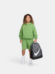 Nike Black Brasilia Backpack (18L) - Image 2 of 9