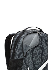 Nike Black All-Over Print Brasilia Backpack - Image 25 of 57