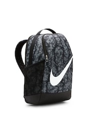 Nike Black All-Over Print Brasilia Backpack - Image 28 of 57