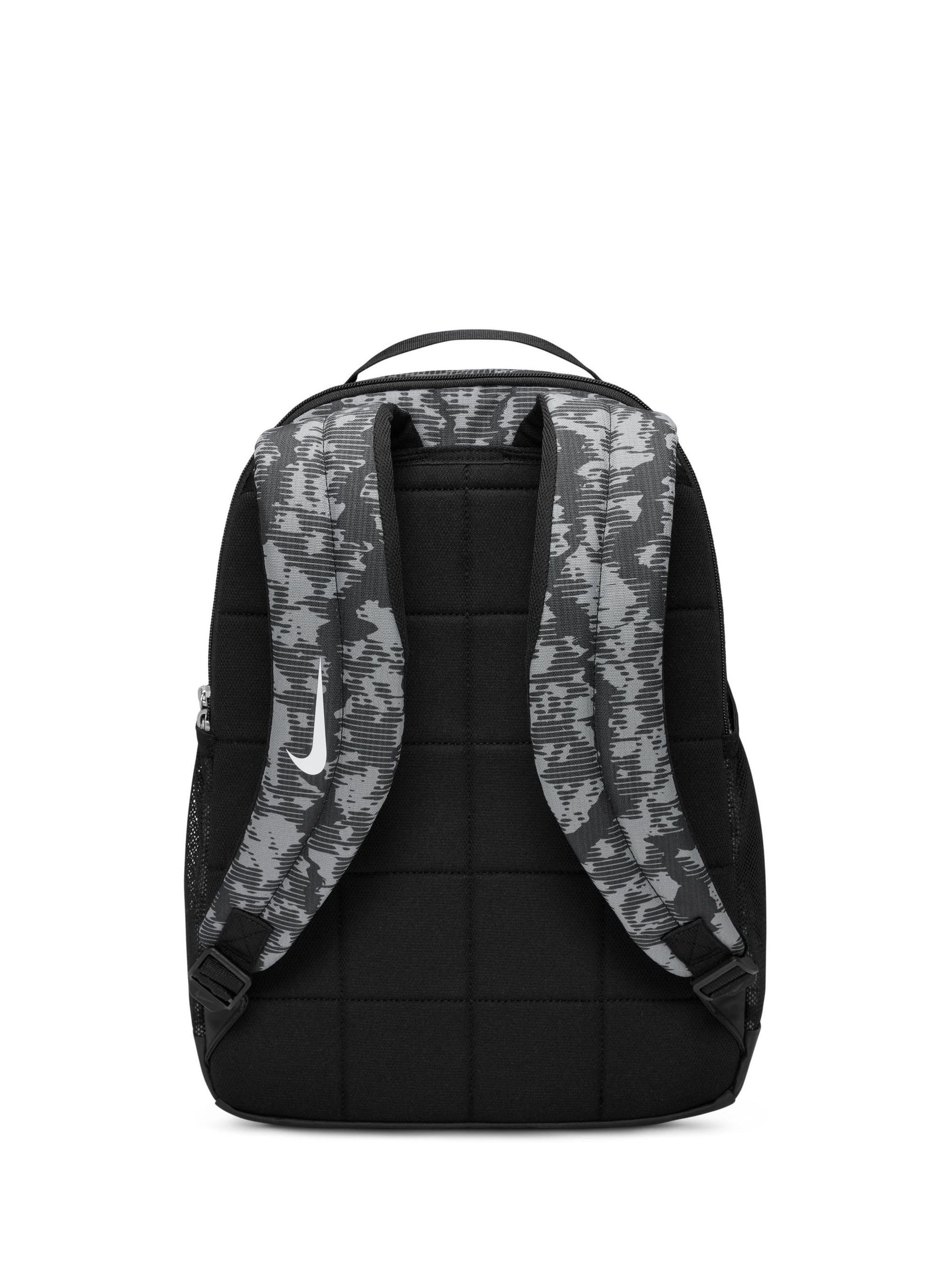 Buy Nike Black All-Over Print Brasilia Backpack from the Next UK