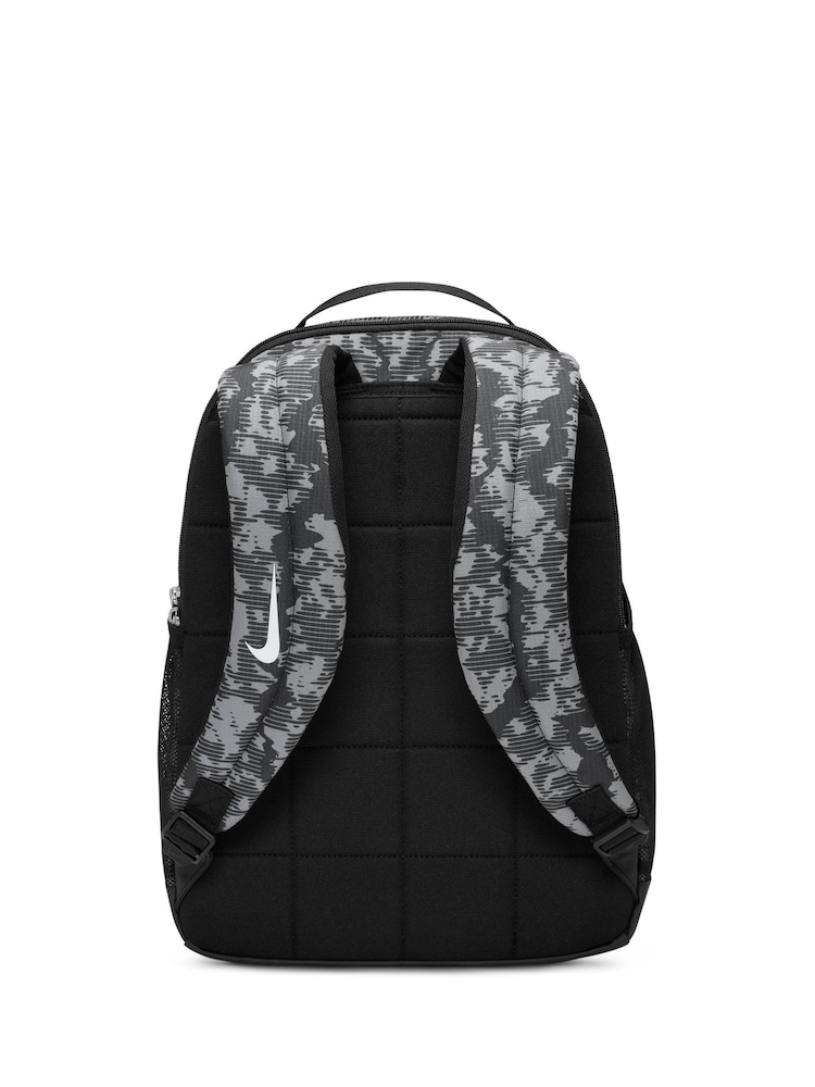 Buy Nike Black All-Over Print Brasilia Backpack from the Next UK
