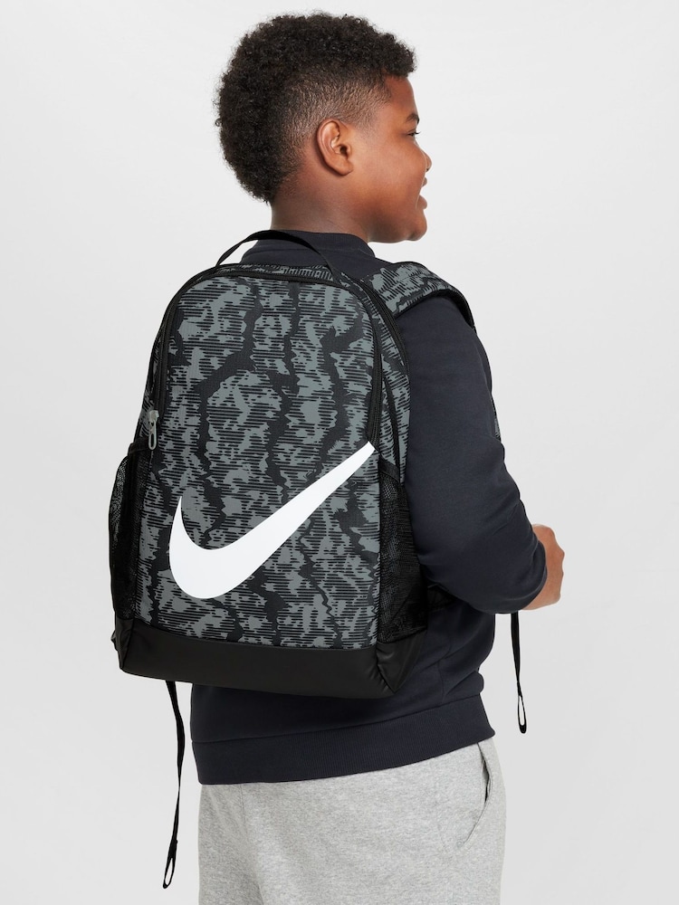 Nike Black All-Over Print Brasilia Backpack - Image 57 of 57
