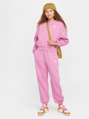 Nike Club Fleece Boxy Crewneck свитшот - Image 4 of 4
