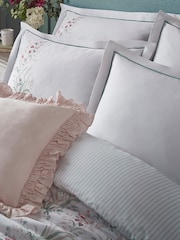 Laura Ashley Set of 2 Soft Natural Mosedale Posy 100% Cotton Pillowcases - Image 2 of 6