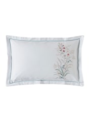 Laura Ashley Set of 2 Soft Natural Mosedale Posy 100% Cotton Pillowcases - Image 5 of 6