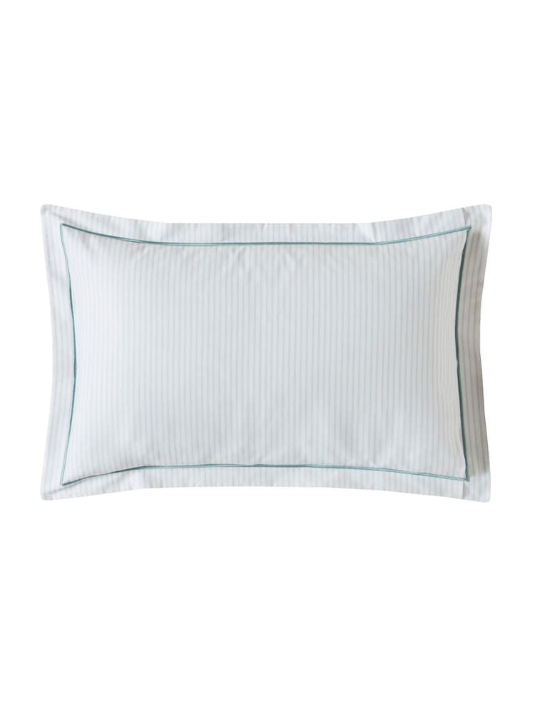 Laura Ashley Set of 2 Soft Natural Mosedale Posy 100% Cotton Pillowcases - Image 6 of 6