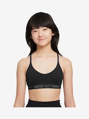 Nike Black Indy Dri-FIT Tank Sports Bra - Image 1 of 3
