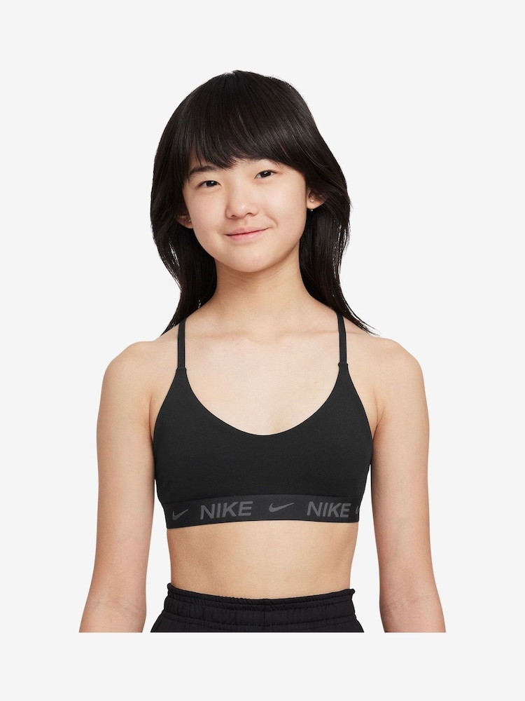 Nike Black Indy Dri-FIT Tank Sports Bra - Image 1 of 3