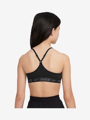 Nike Black Indy Dri-FIT Tank Sports Bra - Image 2 of 3