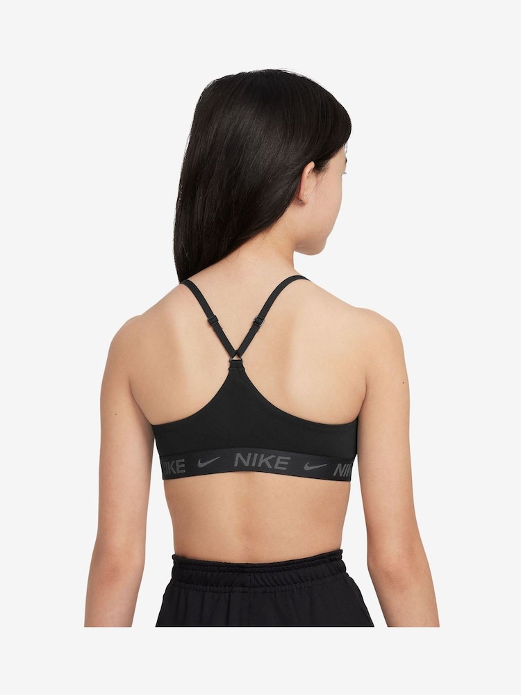 Nike Black Indy Dri-FIT Tank Sports Bra - Image 2 of 3