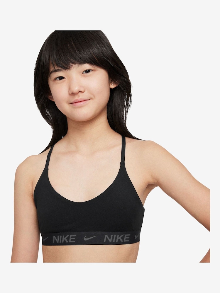 Nike Black Indy Dri-FIT Tank Sports Bra - Image 3 of 3