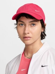 rdeča - Nike Club Unstructured Curved Bill kapa; čepica - Slika 2 iz 6
