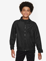 Nike Black Sportswear Windrunner Easy On Jacket - Image 1 of 3