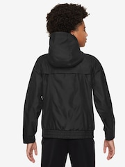 Nike Black Sportswear Windrunner Easy On Jacket - Image 2 of 3