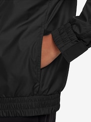 Nike Black Sportswear Windrunner Easy On Jacket - Image 3 of 3