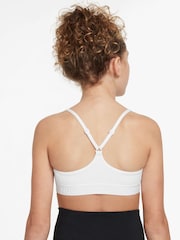 Nike White Indy Dri-FIT Tank Sports Bra - Image 2 of 6