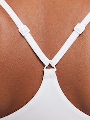 Nike White Indy Dri-FIT Tank Sports Bra - Image 5 of 6