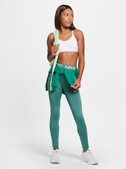 Nike White Indy Dri-FIT Tank Sports Bra - Image 6 of 6