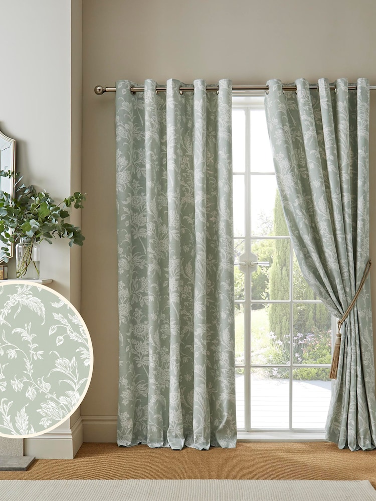 шторы с люверсами Laura Ashley Lloyd - Изображение 2 из 3 шторы с люверсами Laura Ashley Lloyd - Изображение 2 из 3
