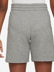 Szorty Nike Club z tkaniny frotte z logo w stylu uniwersyteckim - Image 2 of 4