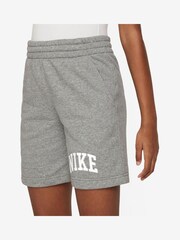 Szorty Nike Club z tkaniny frotte z logo w stylu uniwersyteckim - Image 3 of 4