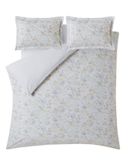 Laura Ashley Pale Sage Orisia Peony 100% Cotton Duvet Cover and Pillowcase Set - Image 3 of 5