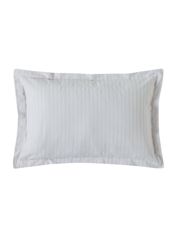 Laura Ashley Pale Sage Orisia Peony 100% Cotton Duvet Cover and Pillowcase Set - Image 5 of 5 Laura Ashley Pale Sage Orisia Peony 100% Cotton Duvet Cover and Pillowcase Set - Image 5 of 5
